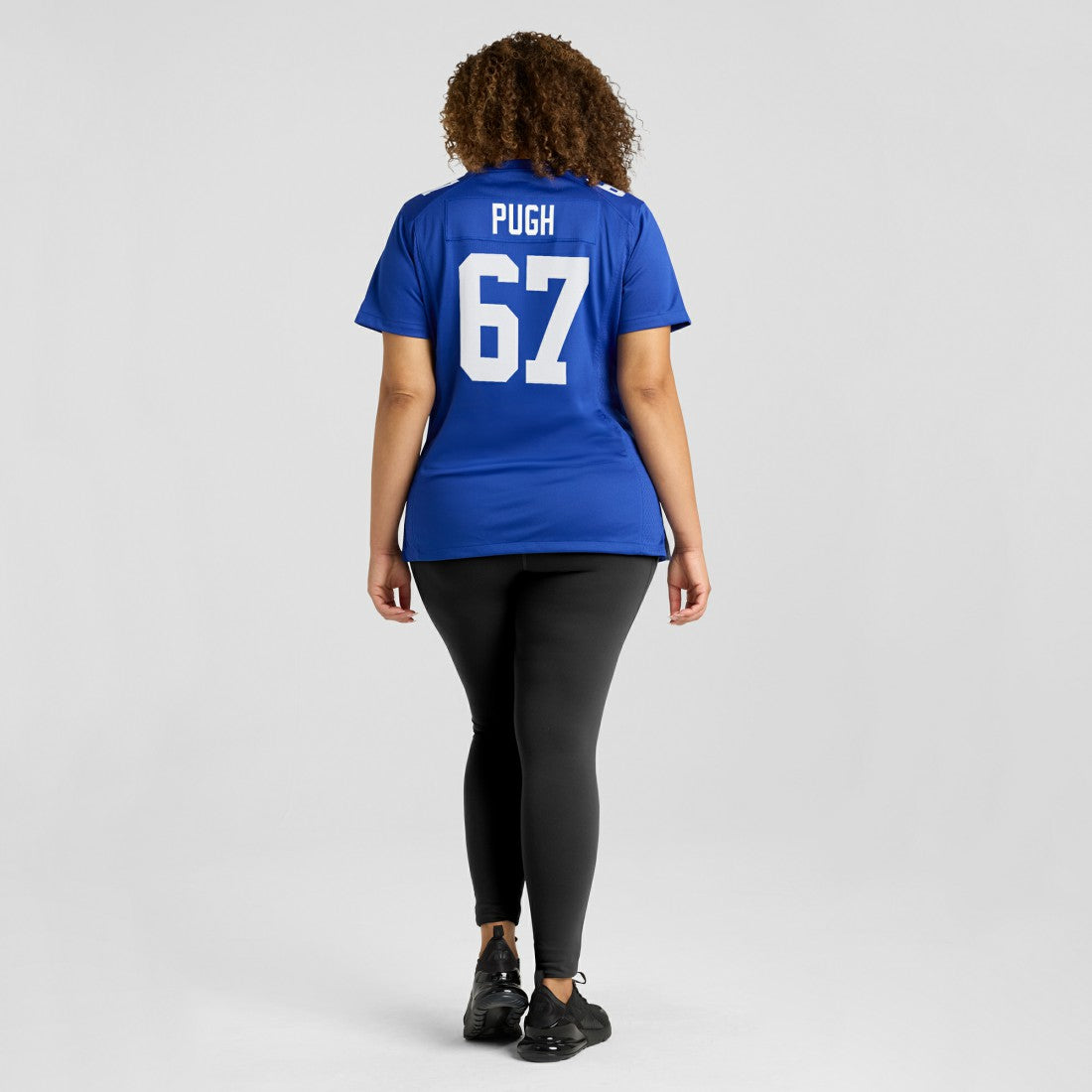 Justin Pugh New York Giants Women's Game Jersey - Royal discount