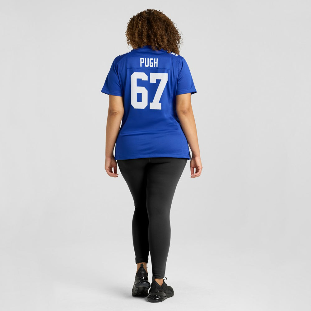 Justin Pugh New York Giants Women's Game Jersey - Royal discount