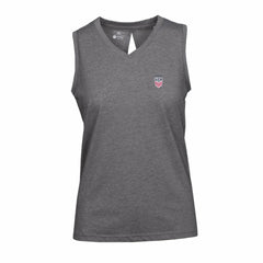 USWNT Levelwear Women's Paisley Tank Top - Gray sale