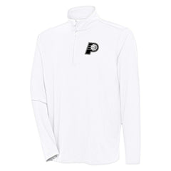 Indiana Pacers Antigua Hunk Quarter-Zip Top - White cheap