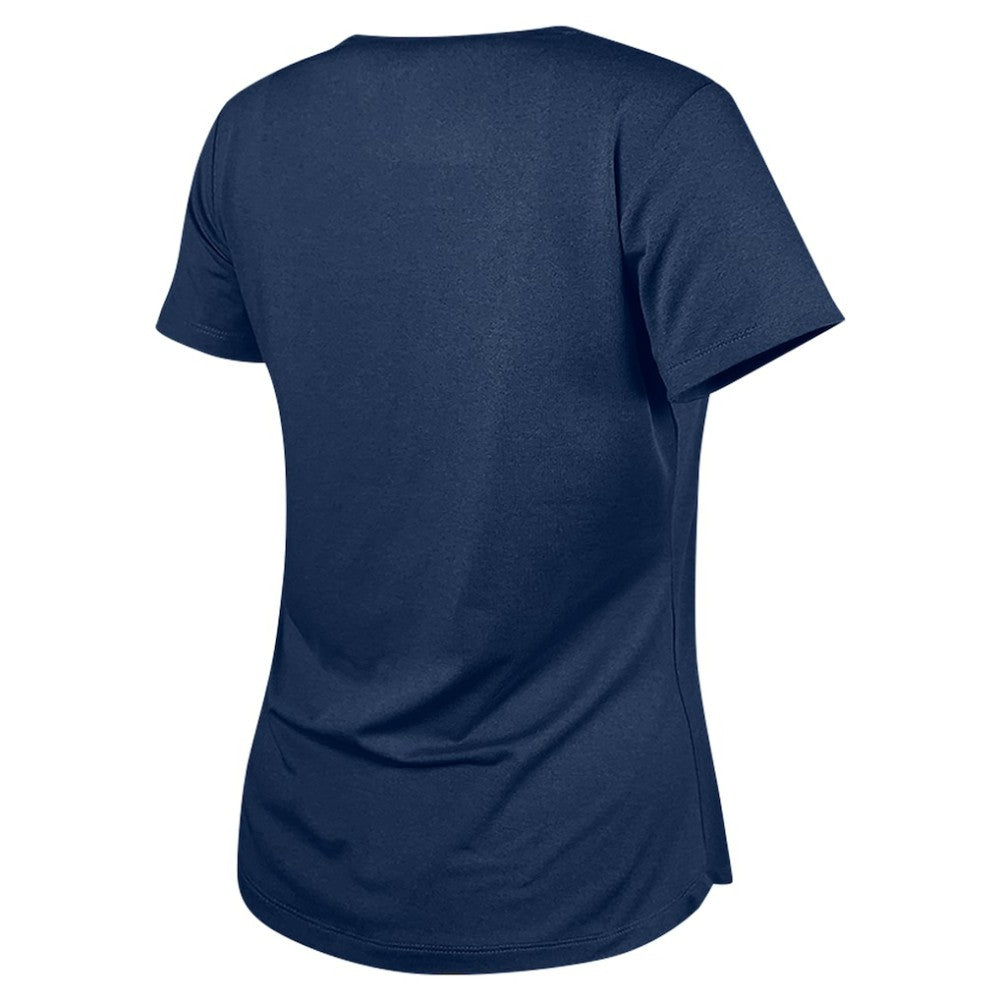 Chicago Cubs Women's Americana T-Shirt Navy