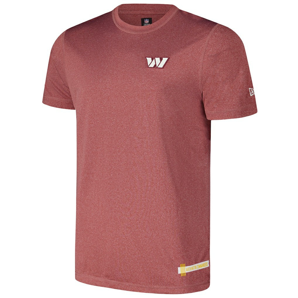 Washington Commanders New Era 2024 NFL Training Camp T-Shirt - Burgundy discount