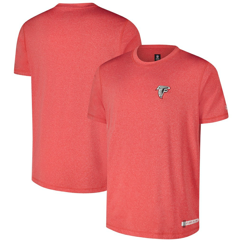 Atlanta Falcons New Era 2024 NFL Training Camp T-Shirt - Heather Red for sale