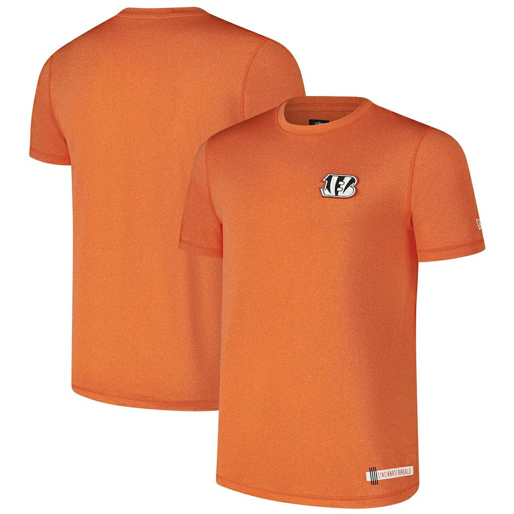Cincinnati Bengals New Era 2024 NFL Training Camp T-Shirt - Heather Orange on sale