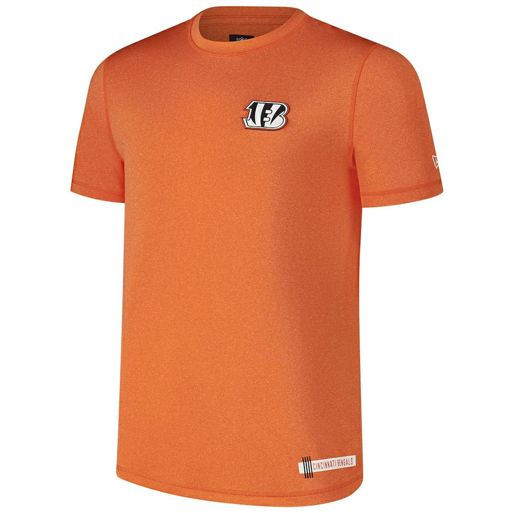 Cincinnati Bengals New Era 2024 NFL Training Camp T-Shirt - Heather Orange on sale