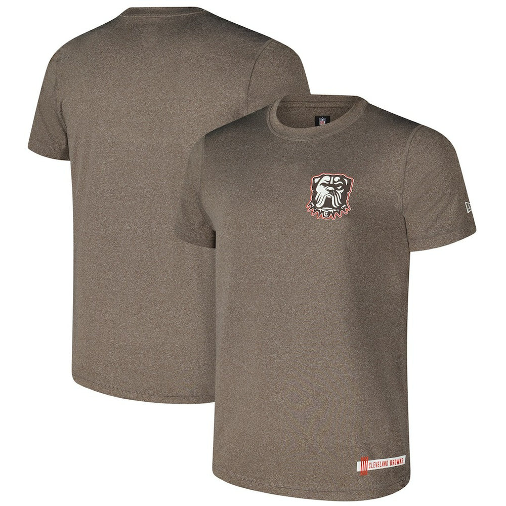Cleveland Browns New Era 2024 NFL Training Camp T-Shirt - Brown for sale