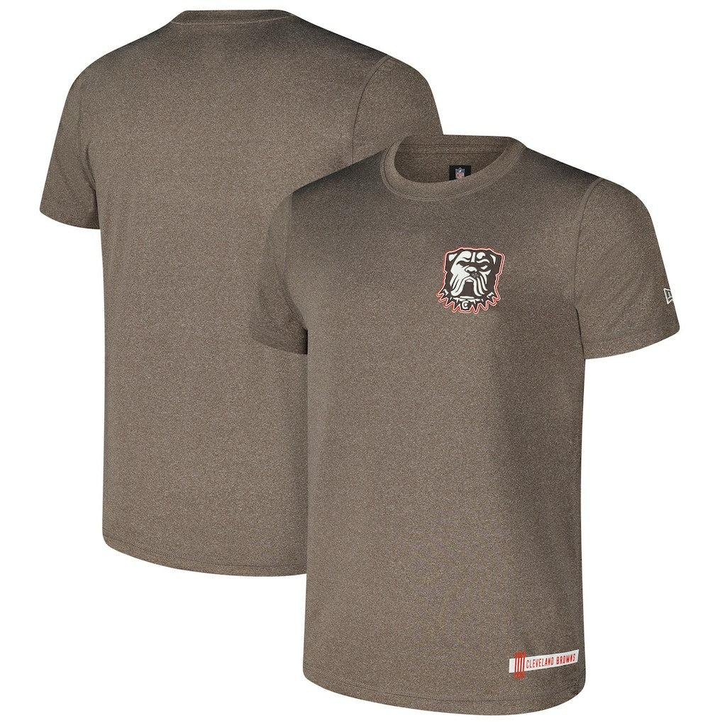 Cleveland Browns New Era 2024 NFL Training Camp T-Shirt - Brown for sale