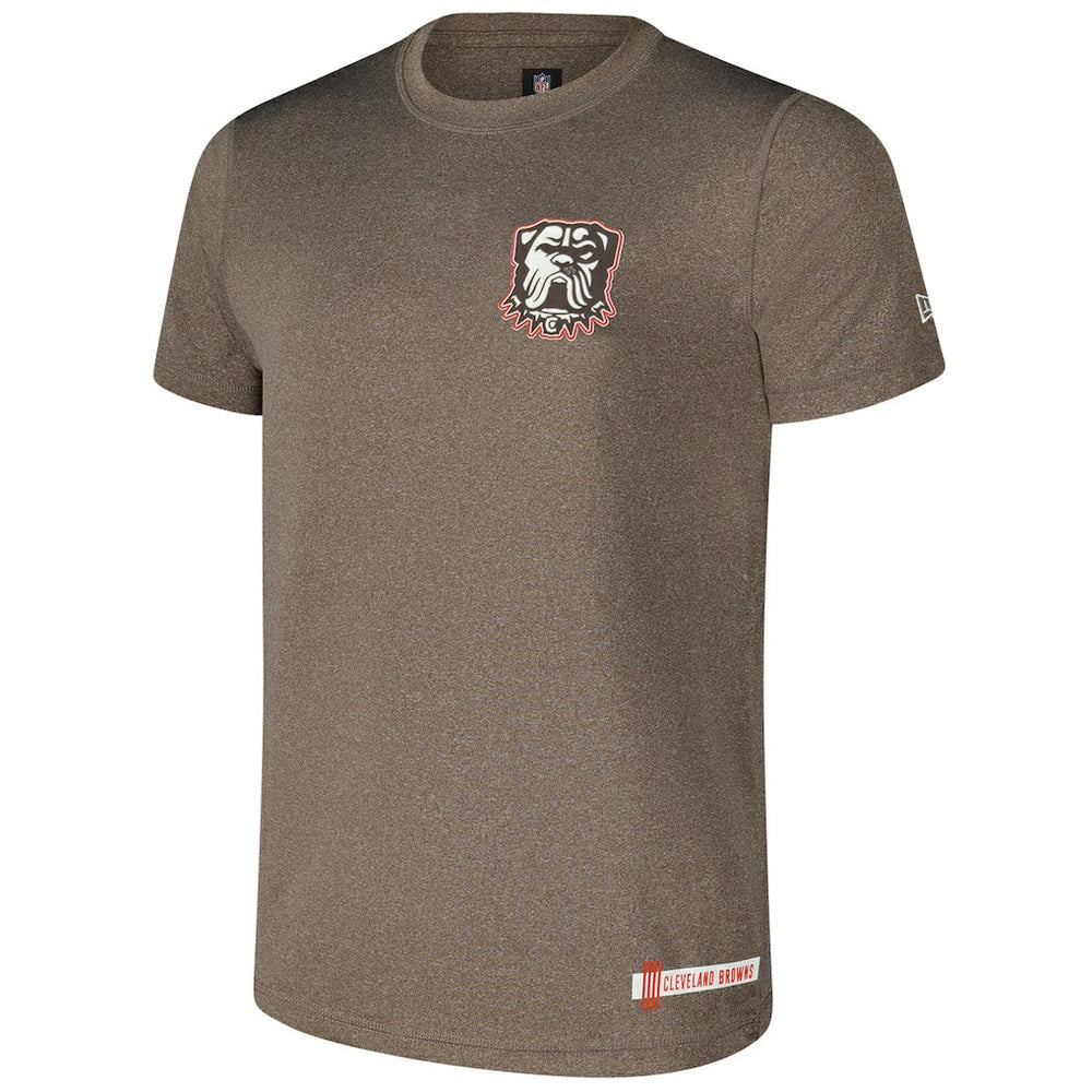 Cleveland Browns New Era 2024 NFL Training Camp T-Shirt - Brown for sale
