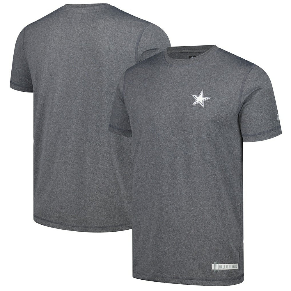 Dallas Cowboys New Era 2024 NFL Training Camp T-Shirt - Heather Gray sale