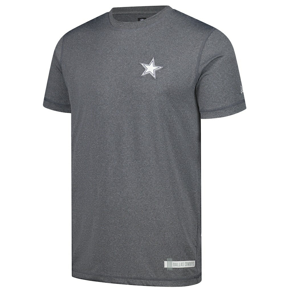 Dallas Cowboys New Era 2024 NFL Training Camp T-Shirt - Heather Gray sale