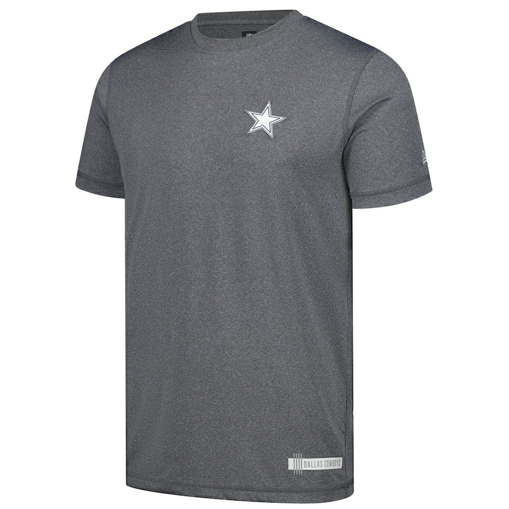 Dallas Cowboys New Era 2024 NFL Training Camp T-Shirt - Heather Gray sale