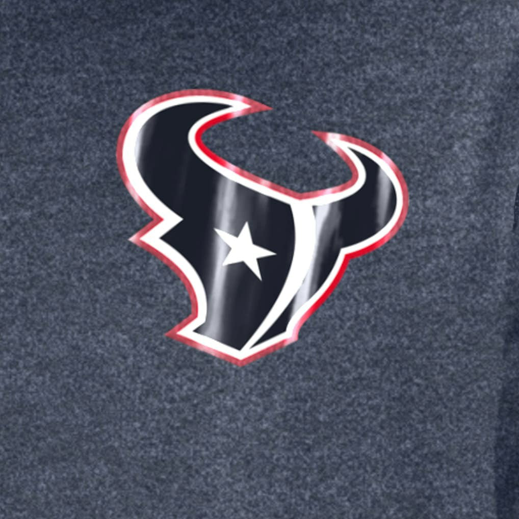 Houston Texans New Era 2024 NFL Training Camp T-Shirt - Heather Navy sale
