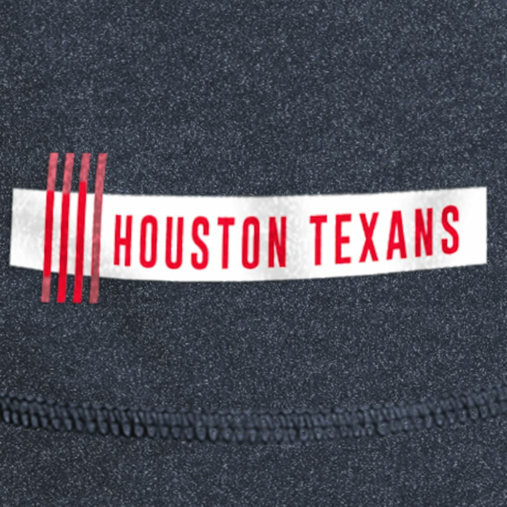 Houston Texans New Era 2024 NFL Training Camp T-Shirt - Heather Navy sale