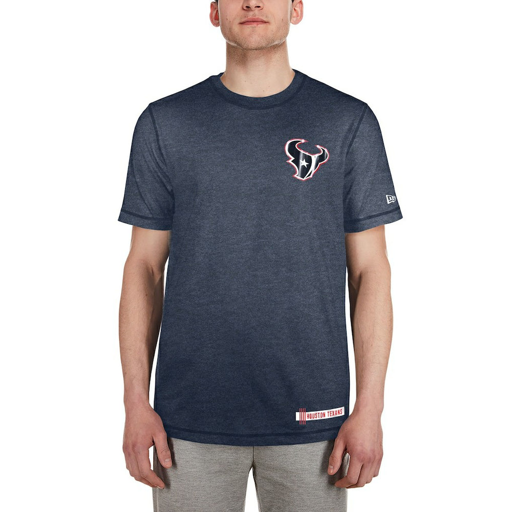 Houston Texans New Era 2024 NFL Training Camp T-Shirt - Heather Navy sale