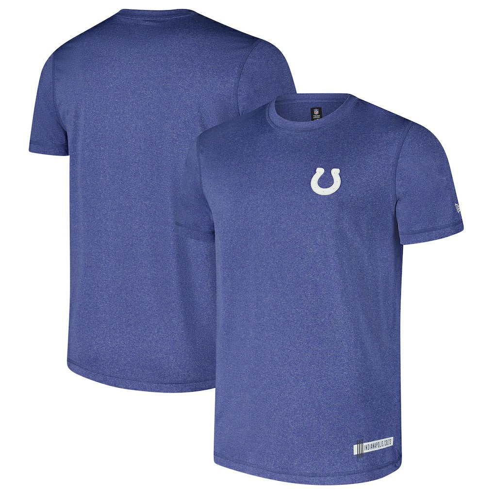 Indianapolis Colts New Era 2024 NFL Training Camp T-Shirt - Heather Royal sale