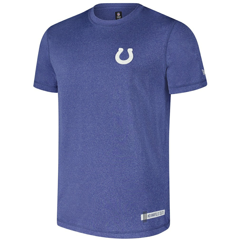 Indianapolis Colts New Era 2024 NFL Training Camp T-Shirt - Heather Royal sale
