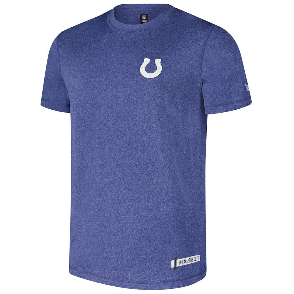 Indianapolis Colts New Era 2024 NFL Training Camp T-Shirt - Heather Royal sale
