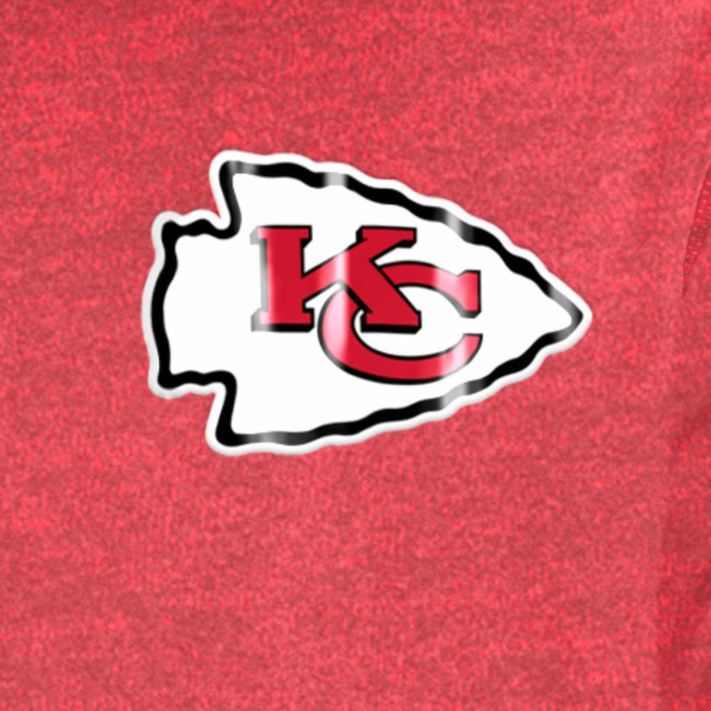 Kansas City Chiefs New Era 2024 NFL Training Camp T-Shirt - Heather Red discount
