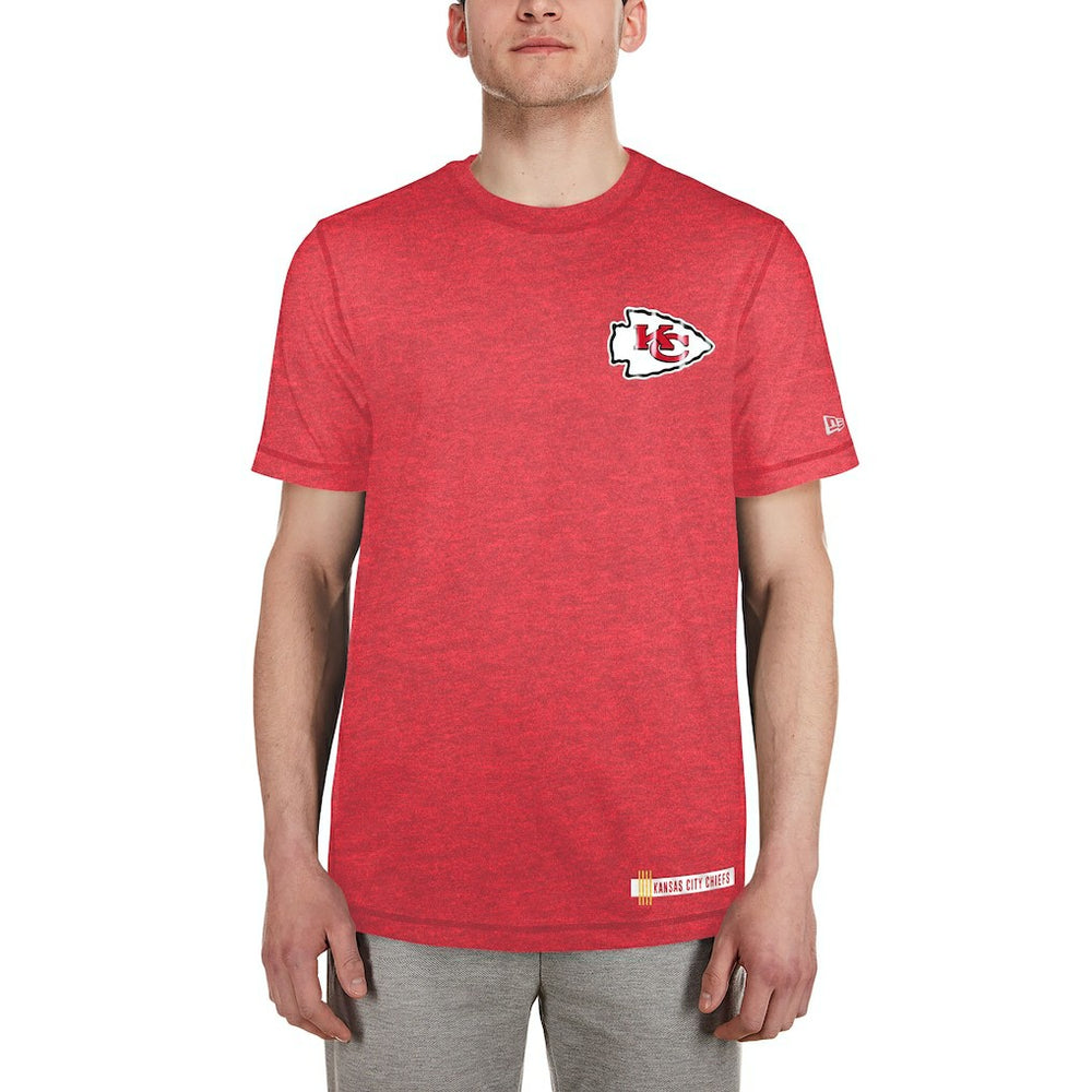 Kansas City Chiefs New Era 2024 NFL Training Camp T-Shirt - Heather Red discount