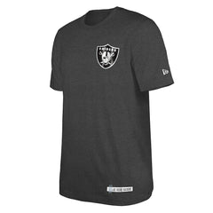 Las Vegas Raiders New Era 2024 NFL Training Camp T-Shirt - Heather Black for sale