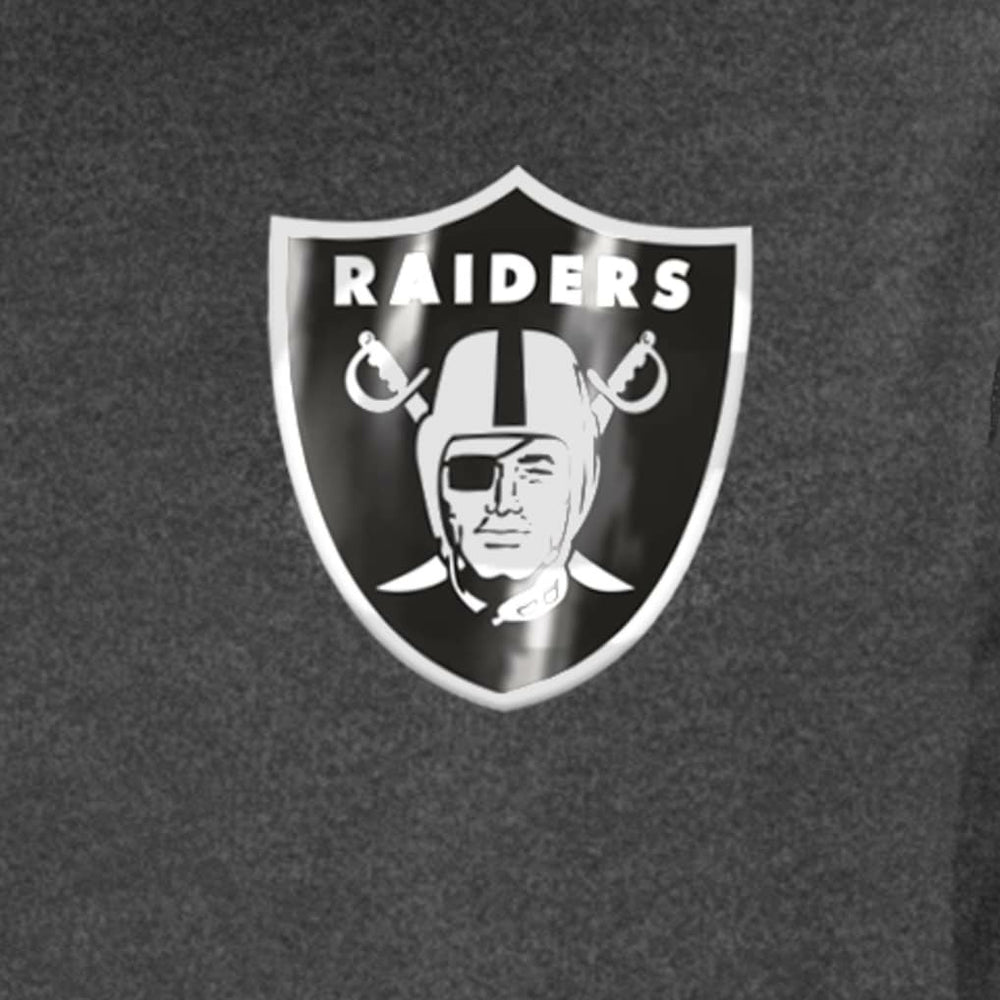Las Vegas Raiders New Era 2024 NFL Training Camp T-Shirt - Heather Black for sale