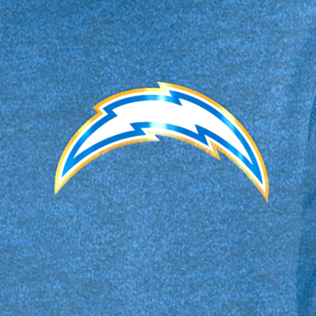 Los Angeles Chargers New Era 2024 NFL Training Camp T-Shirt - Powder Blue sale