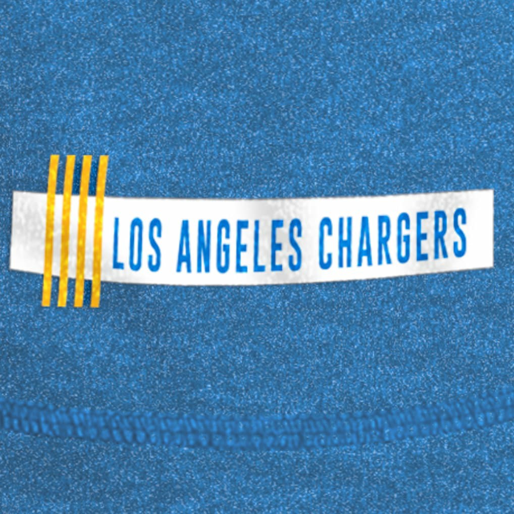 Los Angeles Chargers New Era 2024 NFL Training Camp T-Shirt - Powder Blue sale