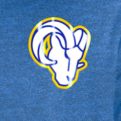 Los Angeles Rams New Era 2024 NFL Training Camp T-Shirt - Heather Royal outlet