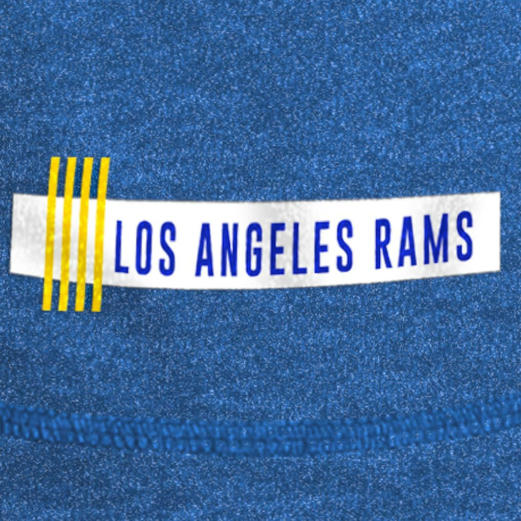 Los Angeles Rams New Era 2024 NFL Training Camp T-Shirt - Heather Royal outlet