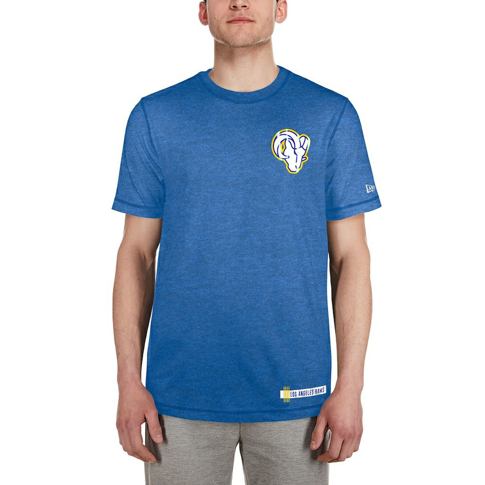 Los Angeles Rams New Era 2024 NFL Training Camp T-Shirt - Heather Royal outlet