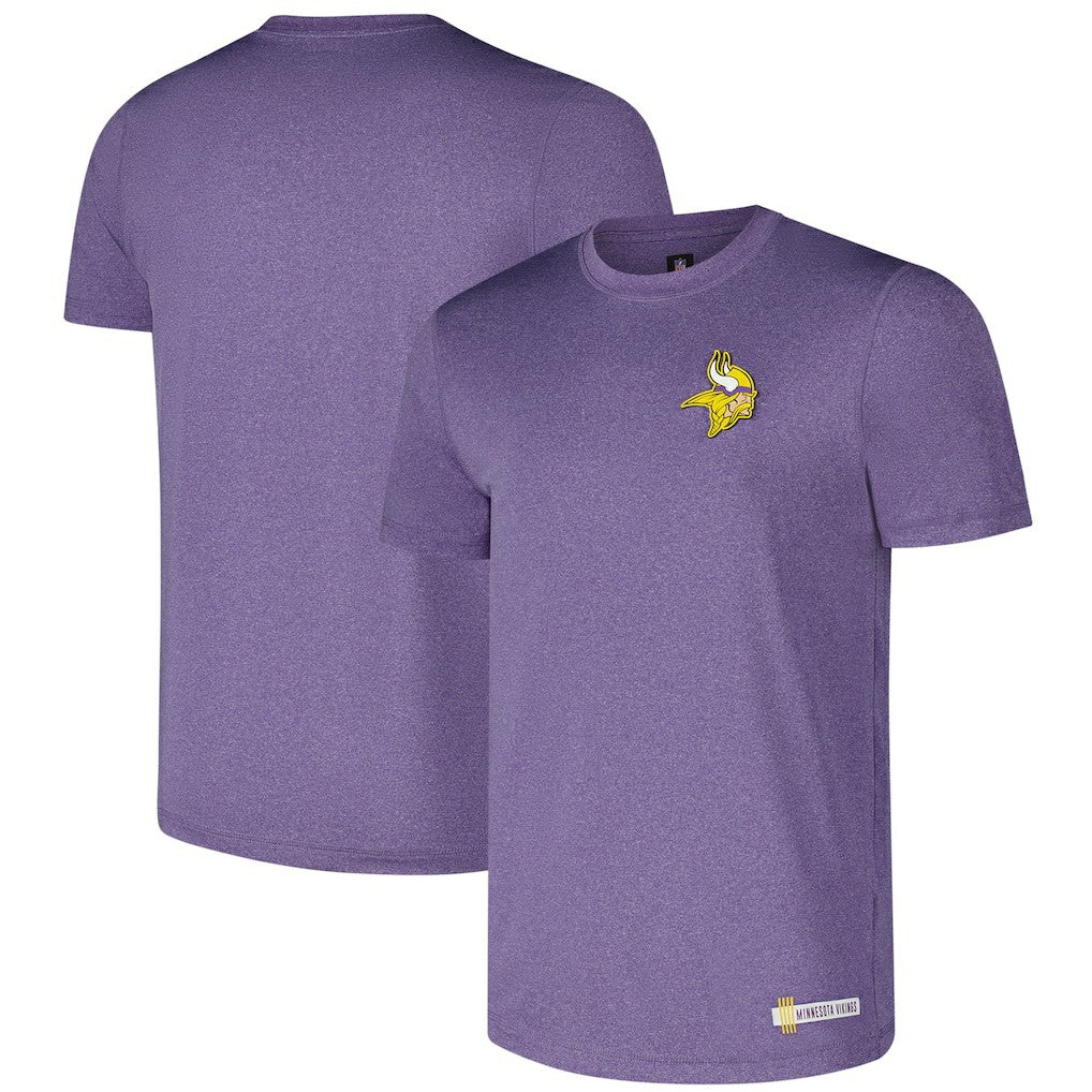 Minnesota Vikings New Era 2024 NFL Training Camp T-Shirt - Heather Purple cheap