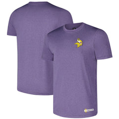 Minnesota Vikings New Era 2024 NFL Training Camp T-Shirt - Heather Purple cheap