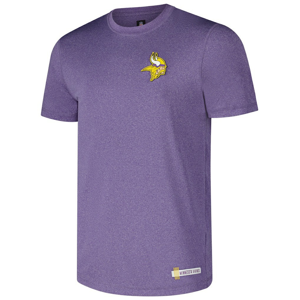 Minnesota Vikings New Era 2024 NFL Training Camp T-Shirt - Heather Purple cheap