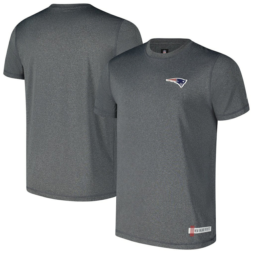 New England Patriots New Era 2024 NFL Training Camp T-Shirt - Heather Navy discount