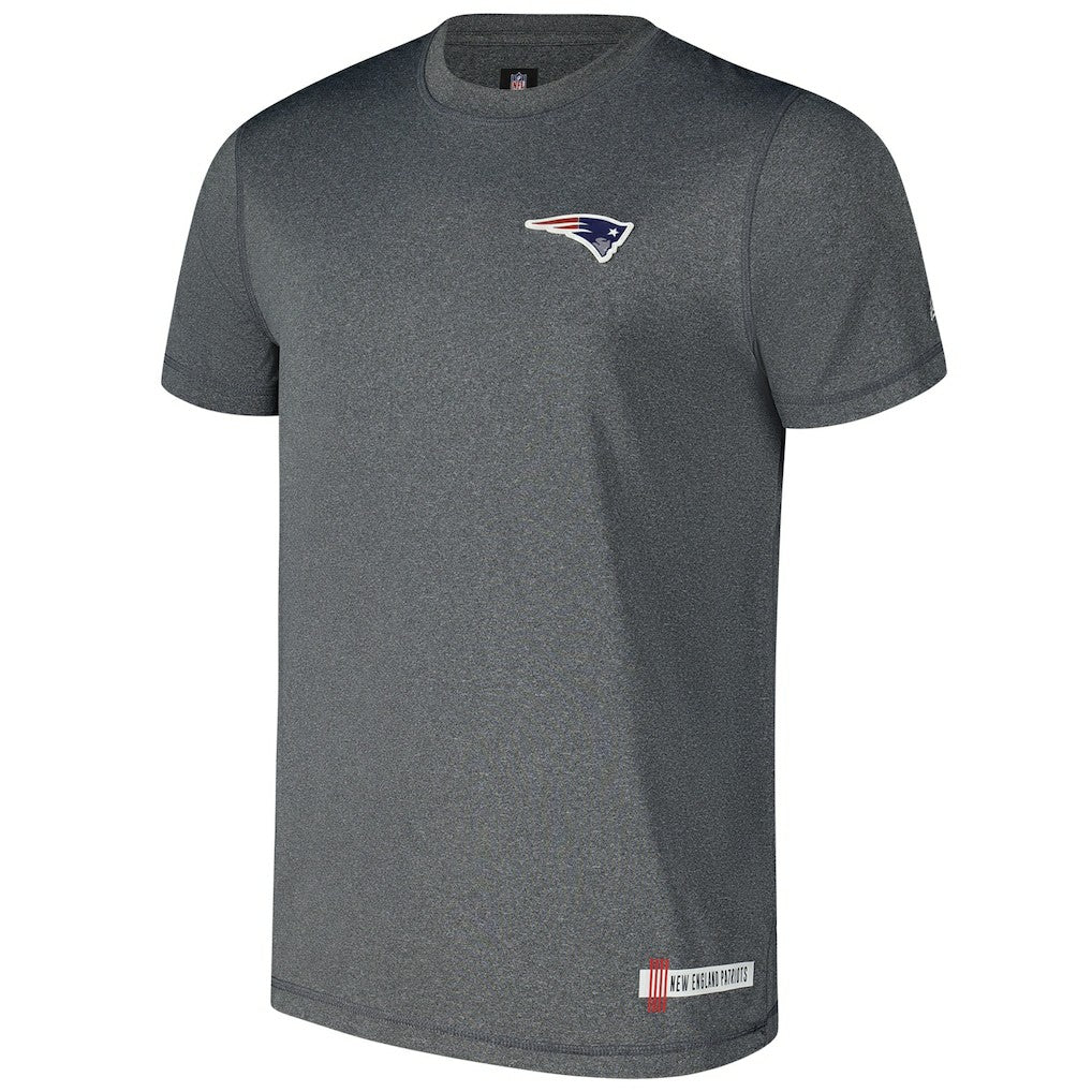 New England Patriots New Era 2024 NFL Training Camp T-Shirt - Heather Navy discount