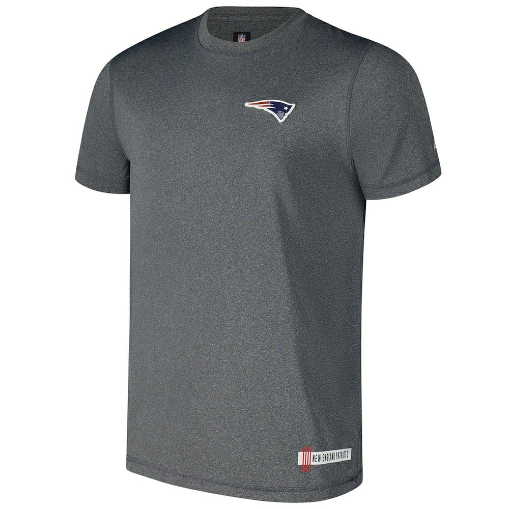 New England Patriots New Era 2024 NFL Training Camp T-Shirt - Heather Navy discount