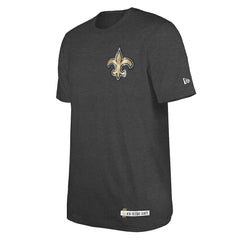 New Orleans Saints New Era 2024 NFL Training Camp T-Shirt - Heather Black on sale