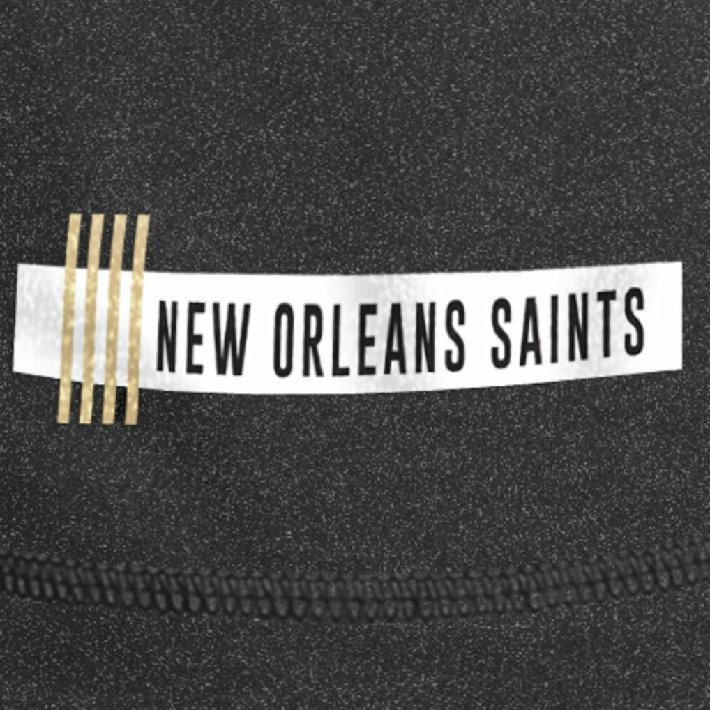 New Orleans Saints New Era 2024 NFL Training Camp T-Shirt - Heather Black on sale