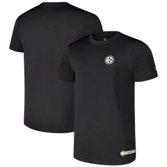 Pittsburgh Steelers New Era 2024 NFL Training Camp T-Shirt - Heather Black on sale