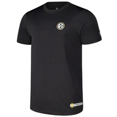 Pittsburgh Steelers New Era 2024 NFL Training Camp T-Shirt - Heather Black on sale