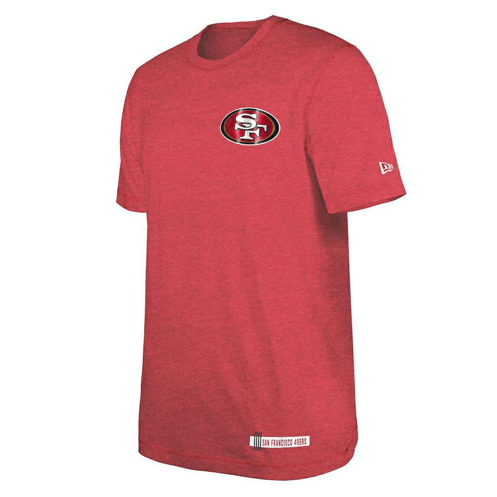 San Francisco 49ers New Era 2024 NFL Training Camp T-Shirt - Scarlet for sale