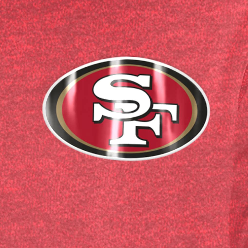 San Francisco 49ers New Era 2024 NFL Training Camp T-Shirt - Scarlet for sale