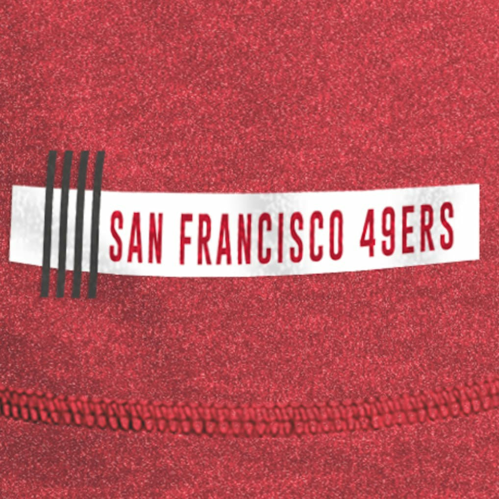 San Francisco 49ers New Era 2024 NFL Training Camp T-Shirt - Scarlet for sale