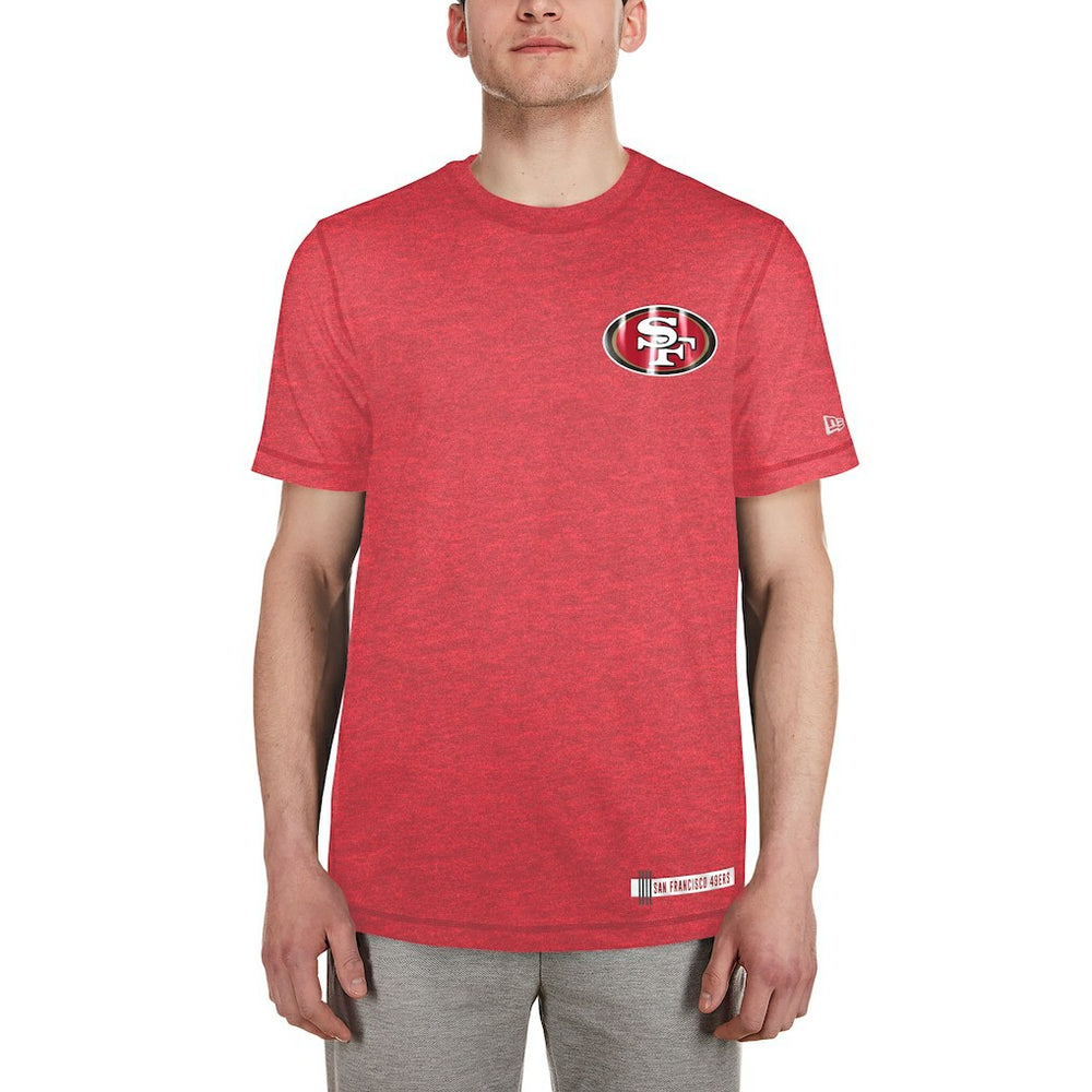 San Francisco 49ers New Era 2024 NFL Training Camp T-Shirt - Scarlet for sale