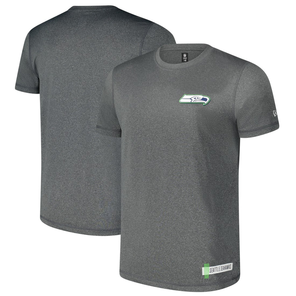 Seattle Seahawks New Era 2024 NFL Training Camp T-Shirt - Heather Charcoal sale