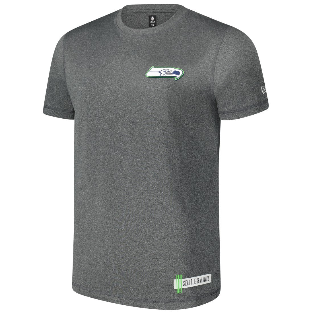Seattle Seahawks New Era 2024 NFL Training Camp T-Shirt - Heather Charcoal sale