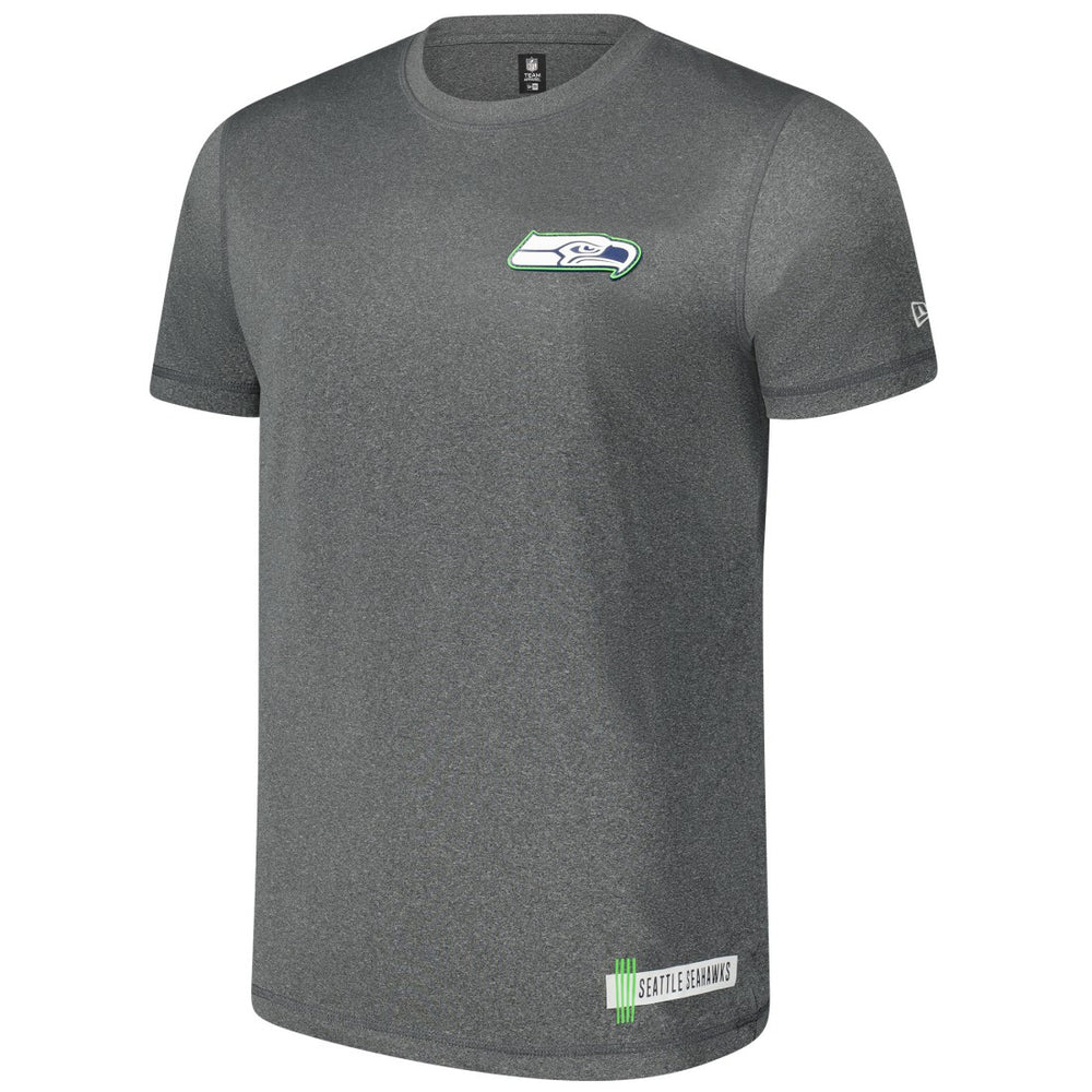Seattle Seahawks New Era 2024 NFL Training Camp T-Shirt - Heather Charcoal sale