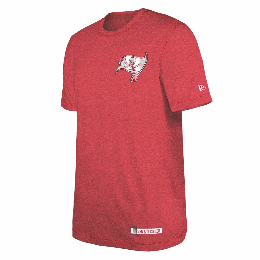 Tampa Bay Buccaneers New Era 2024 NFL Training Camp T-Shirt - Heather Red for sale