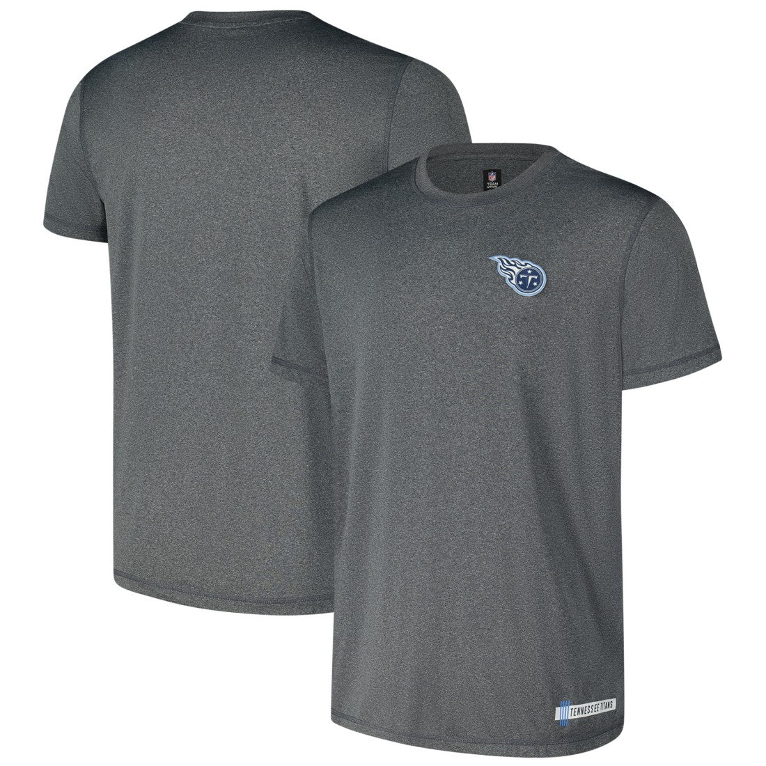 Tennessee Titans New Era 2024 NFL Training Camp T-Shirt - Heather Navy for sale