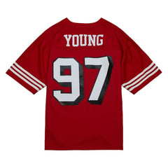 Bryant Young San Francisco 49ers Legacy Replica Jersey - Scarlet discount